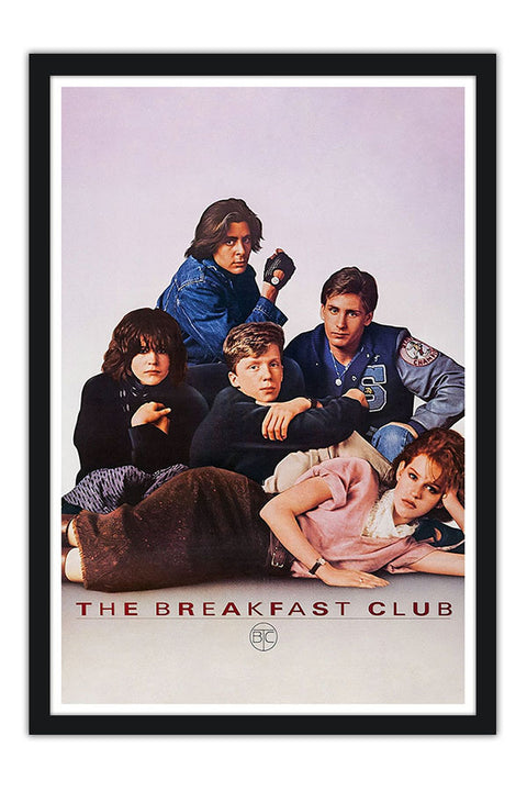 Poster The Breakfast Club - Clube dos Cinco - Filme
