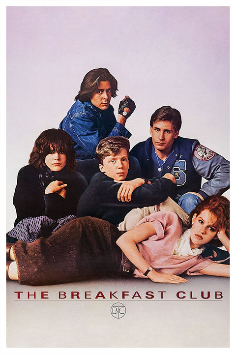 Poster The Breakfast Club - Clube dos Cinco - Filme