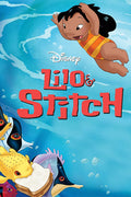 Poster Lilo & Stitch - Disney - Animação - Filmes - Pôster sem moldura