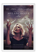 Poster Melancolia - Melancholia - Lars von Trier - Cult - Filmes - Moldura branca