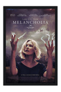 Poster Melancolia - Melancholia - Lars von Trier - Cult - Filmes - Moldura preta