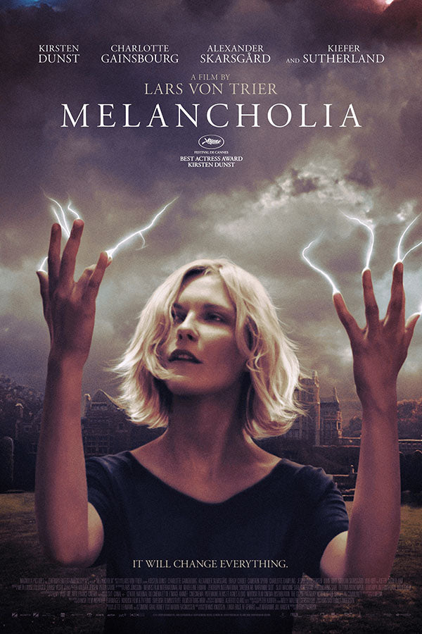 Poster Melancolia - Melancholia - Lars von Trier - Cult - Filmes - Pôster sem moldura