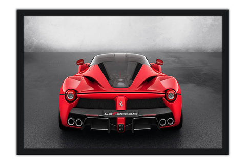 Poster Ferrari F150 - Carros