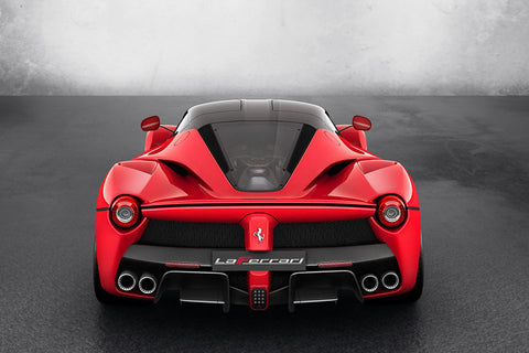 Poster Ferrari F150 - Carros