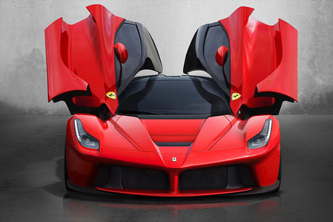 Poster Ferrari F150 - Carros