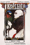 Poster Nosferatu, o Vampiro - Klaus Kinski - Vintage - Cult - Filmes - Pôster sem moldura