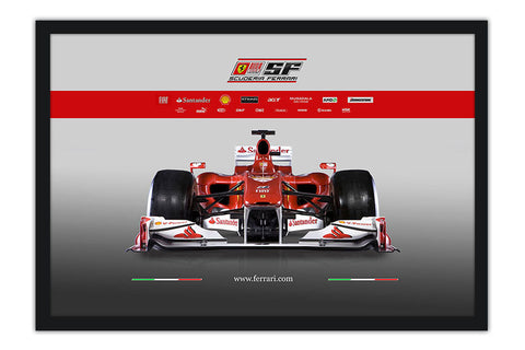 Poster Ferrari - Carros