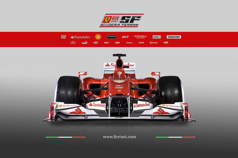Poster Ferrari - Carros