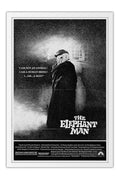 Poster O Homem Elefante - The Elephant Man - David Lynch - Clássico - Cult - Filmes - Moldura branca