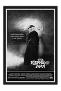 Poster O Homem Elefante - The Elephant Man - David Lynch - Clássico - Cult - Filmes - Moldura preta