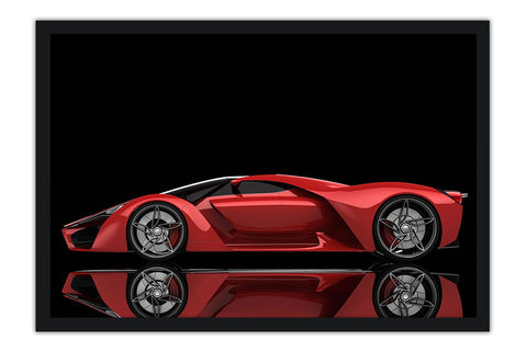 Poster Ferrari F80 - Carros