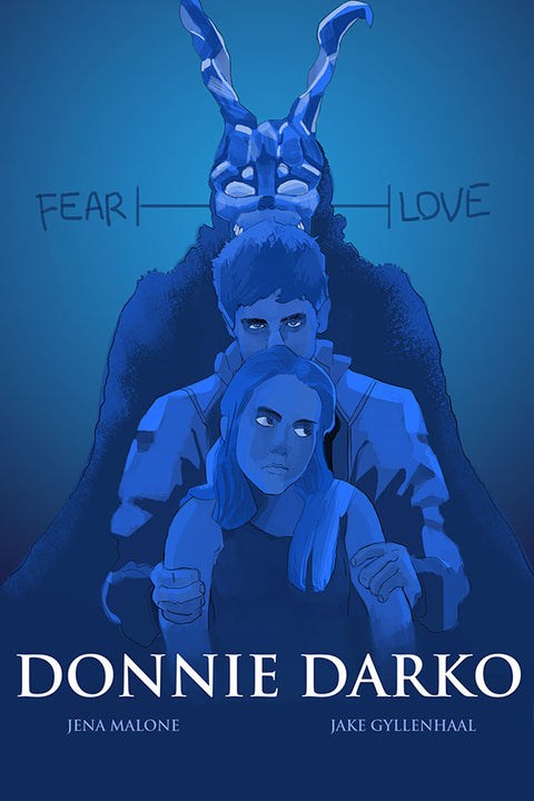Poster Donnie Darko - Terror – Filmes
