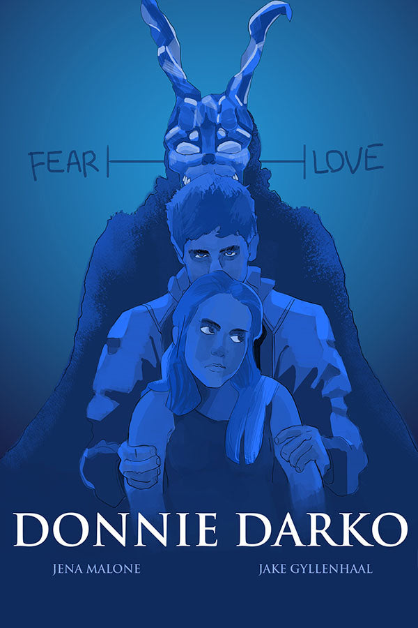 Poster Donnie Darko - Terror – Filmes