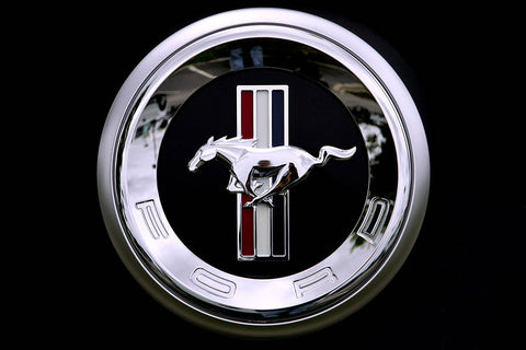Poster Ford Mustang - Carros