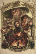 Poster O Senhor dos Anéis - The Lord of the Rings - Fantasia - Filmes - Pôster sem moldura