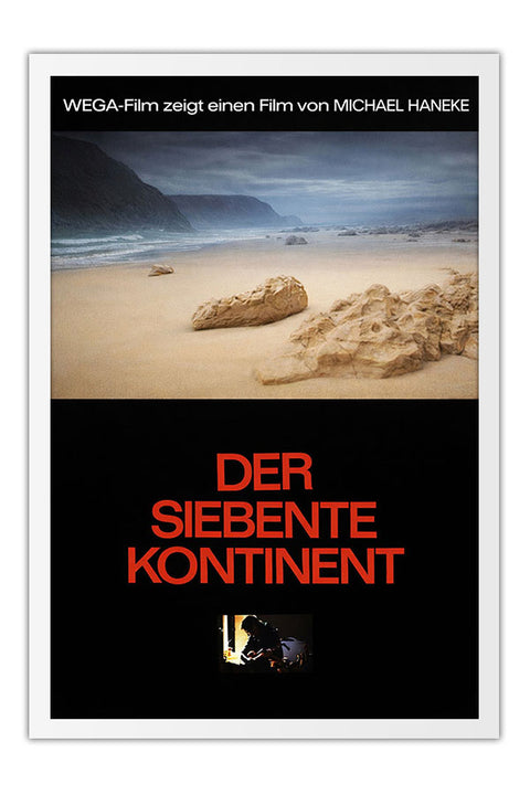 Poster O Setimo Continente the Seventh Continent Michael Haneke - Cult - Filmes - Moldura branca