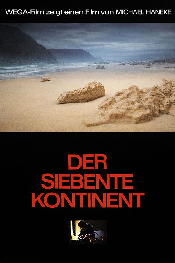 Poster O Setimo Continente the Seventh Continent Michael Haneke - Cult - Filmes - Pôster sem moldura