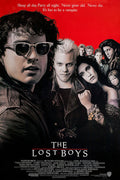 Poster Os Garotos Perdidos the Lost Boys Vampiros - Vintage - Cult - Filmes - Pôster sem moldura
