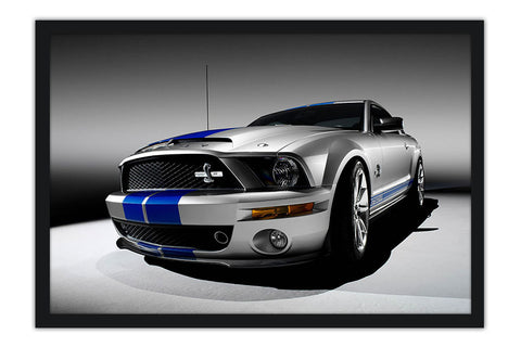 Poster Ford Mustang Gt500 - Carros
