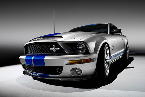 Poster Ford Mustang Gt500 - Carros