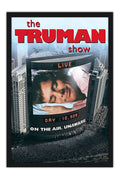 Poster O Show de Truman - The Truman Show - Jim Carrey - Cult - Filmes - Moldura preta