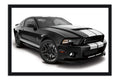 Poster Ford Mustang Gt500 Shelby Jellybean - Carros