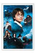 Poster Harry Potter 1 e a Pedra Filosofal - Sem Texto - Filmes