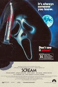 Poster Pânico - Scream - Ghostface - Terror - Cult - Filmes - Pôster sem moldura