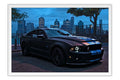 Poster Ford Mustang Gt500 Shelby Jellybean - Carros