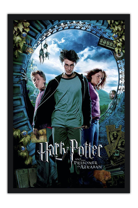 Poster Harry Potter 3 e o Prisioneiro de Azkaban - Filmes