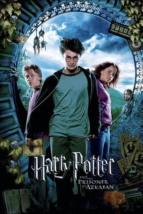 Poster Harry Potter 3 e o Prisioneiro de Azkaban - Filmes