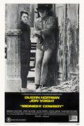 Poster Perdidos na Noite Midnight Cowboy Dustin Hoffman - Vintage - Clássico - Filmes - Pôster sem moldura