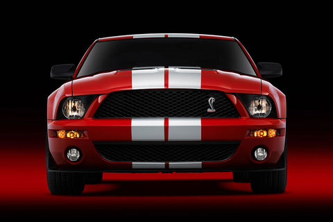 Poster Ford Shelby Cobra - Carros