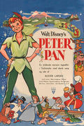 Poster Peter Pan - Disney - Vintage - Clássico - Filmes - Pôster sem moldura