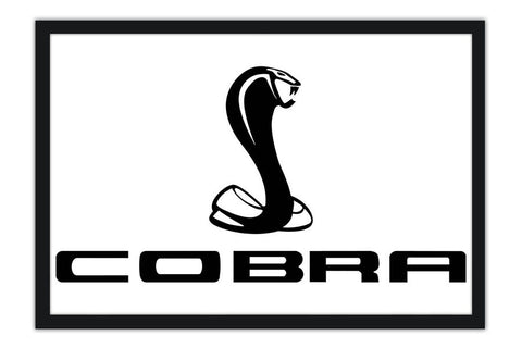 Poster Ford Shelby Cobra - Carros