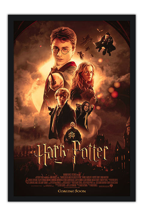 Poster Harry Potter Conceitual - Filmes