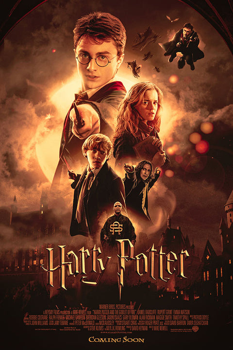 Poster Harry Potter Conceitual - Filmes