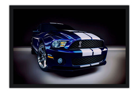 Poster Ford Shelby Cobra - Carros