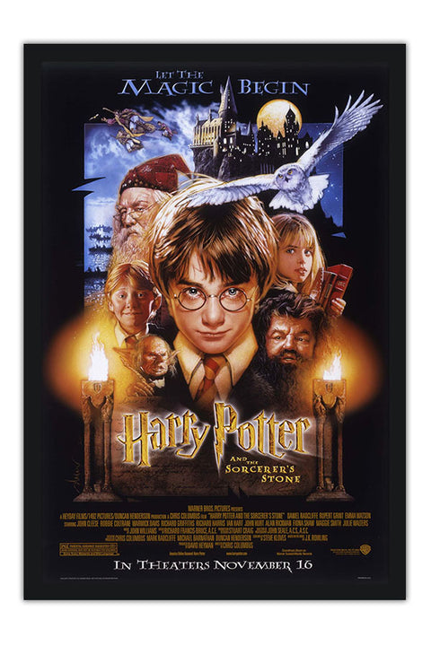 Poster  Harry Potter 1 e a Pedra Filosofal - Filmes
