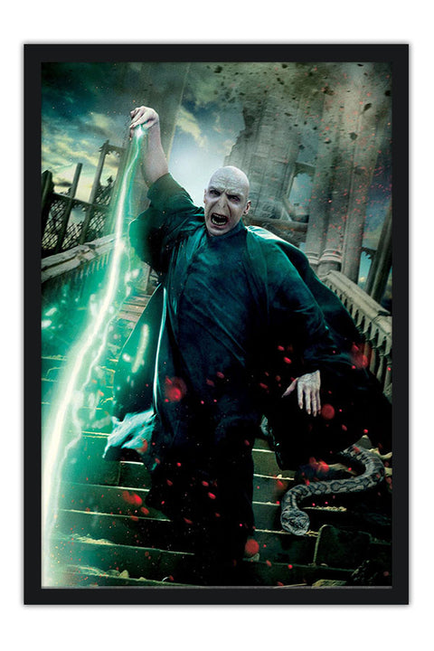 Poster Voldemort- Harry Potter 7 and the Deathly Hallows – Part 1 - Filmes