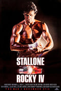 Poster Rocky IV Rocky Balboa Ivan Drago Stallone - Retrô - Clássico - Filmes - Pôster sem moldura