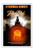 Poster Rose Red Stephen King - Terror - Filmes - Moldura branca