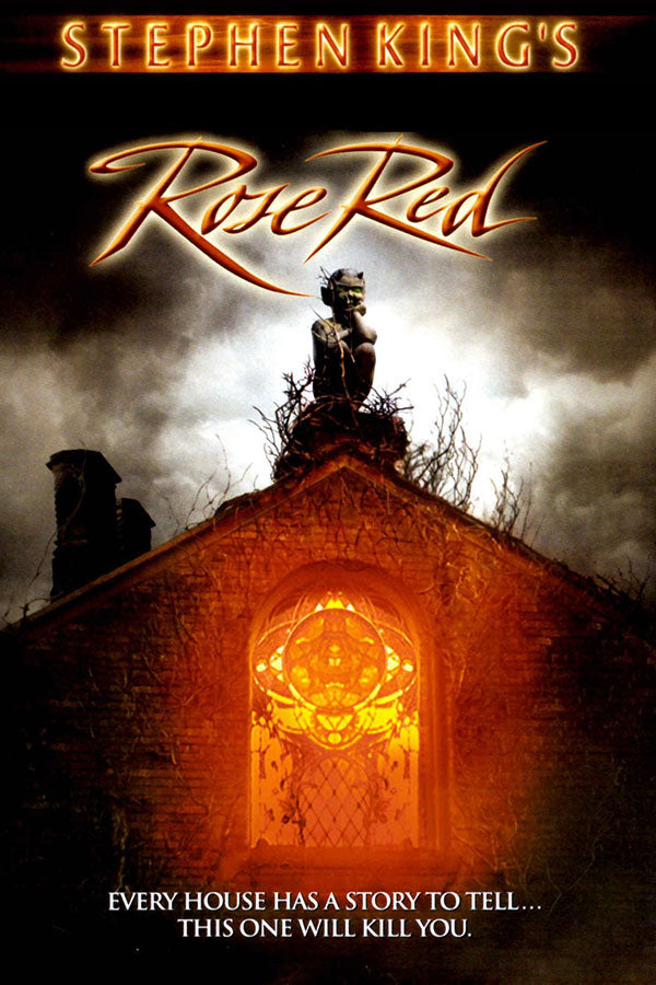 Poster Rose Red Stephen King - Terror - Filmes - Pôster sem moldura