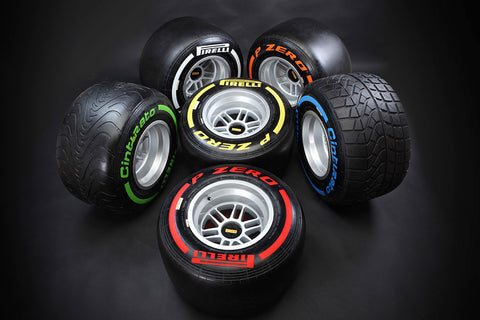 Poster Pirelli Pneus - Carros