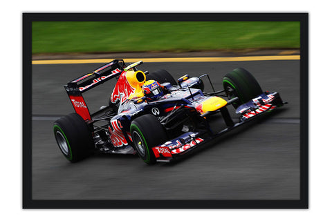 Poster Rbr Red Bul Racing - Formula 1 - Carros