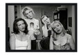 Poster Sex and the City - Séries - Moldura preta