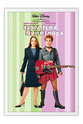 Poster Sexta-Feira Muito Louca Freaky Friday Lindsay Lohan - Comédia - Filmes - Moldura branca