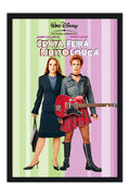 Poster Sexta-Feira Muito Louca Freaky Friday Lindsay Lohan - Comédia - Filmes - Moldura preta