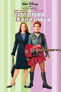 Poster Sexta-Feira Muito Louca Freaky Friday Lindsay Lohan - Comédia - Filmes - Pôster sem moldura