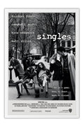 Poster Singles Vida de Solteiro - Comédia - Romance - Filmes - Moldura branca